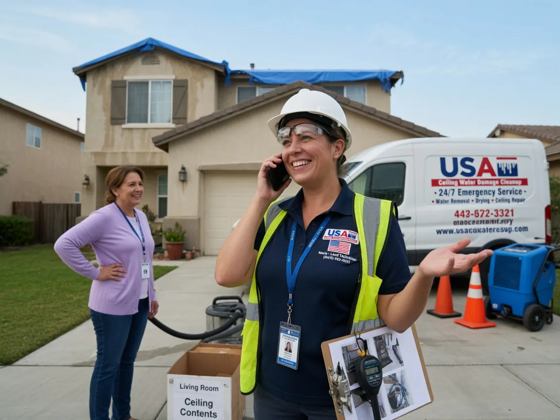 Ceiling Water Damage Restoration Anamosa, IA FAQs